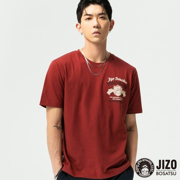 網路獨家【限定價↘$690】賽車惡魔翅膀短TEE(暗紅) - BLUE WAY 地藏小王