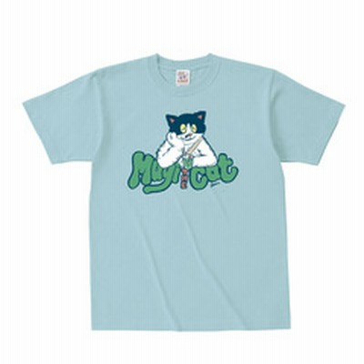 むぎ(猫)／メロンソーダTシャツ（ナチュラル） Mサイズ 通販 LINE 