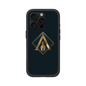 iPhone 16 Pro Mod NX 黑 - Assassin's Creed - Odyssey Logo