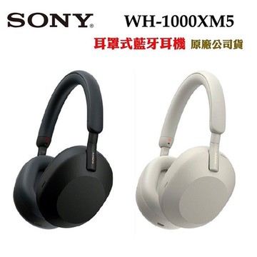 SONY WH-1000XM5 無線藍牙降噪 原廠公司貨 保固12個月註冊再送6個月