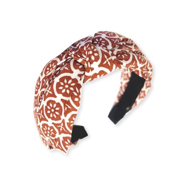 波西米亞風手工棉布髮箍 溫柔質感  百搭必備 輕盈不夾頭