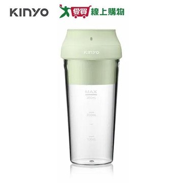 KINYO USB隨行果汁機 JRU-6690G-綠【愛買】