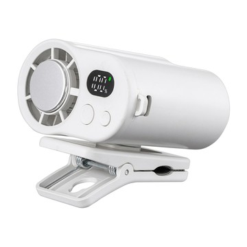 CYKE 夾式半導體冰敷製冷風扇  白色  F27