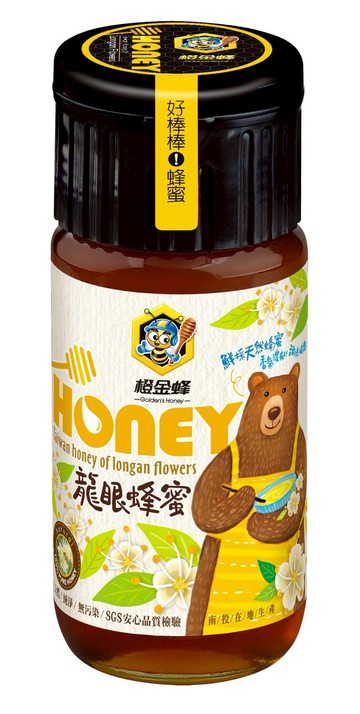 億昌養蜂場 100%天然台灣蜂蜜700gX1罐-附盒子(龍眼蜜/玉荷包蜜/野花蜜)