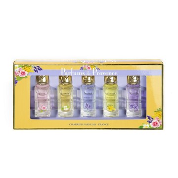 法國Charrier Parfums - 普羅旺斯花海淡香水禮盒 [10ML x 5] Parfumes de Provence Gift Set
