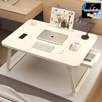 【懶人必備】摺疊床上桌 便攜桌 學習桌 懶人桌 宿舍神器 可調節傾斜 穩固支架 學生宿舍/居家辦公/床上娛樂