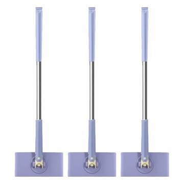 喵汪森林 洗臉巾拖把 70cm 可替換洗臉巾 地板清潔好幫手  3個