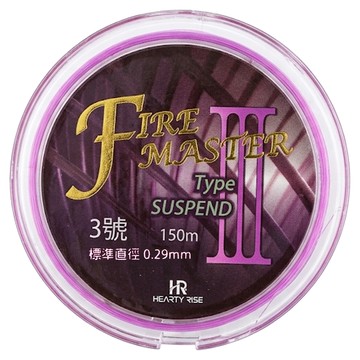HEARTY RISE 哈帝來斯 ROCK MASTER 根魚大師 X4 PE線 150m  #3.0  粉紅色  1個