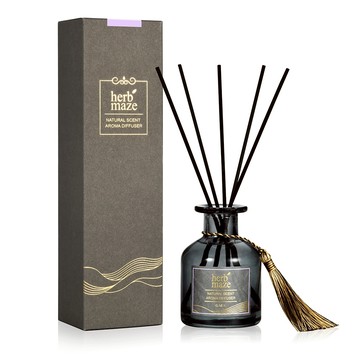 herbmaze 草繹 大馬士革玫瑰 天然香氛療癒擴香瓶-晨霧