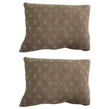 J&N 黛妃彈性腰枕 藏青色 2入/組  40 x 28cm