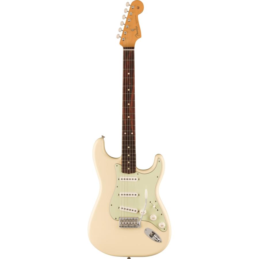 Fender   Vintera II 60s Stratocaster Rosewood Fingerboard Olympic White フェンダー エレキギター (YRK)