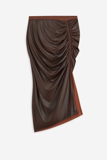 Rick Owens Lilies Svita Knee Skirt