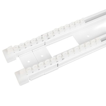 Changane 雙重窗簾軌道  70 x 138cm  綠色  1條