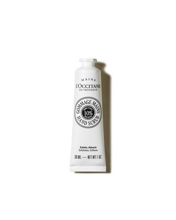 【L’OCCITANE 歐舒丹】乳油木去角質美手霜30ml