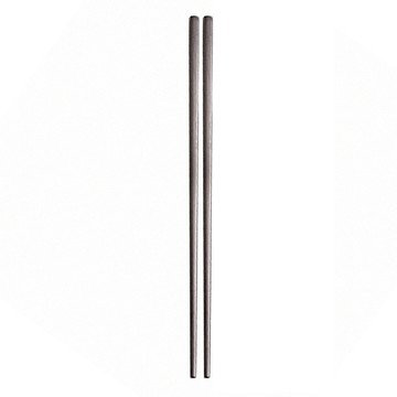 上手家居 純鈦餐具 環保 輕巧筷子組 安全無毒  筷子  1雙  銀色