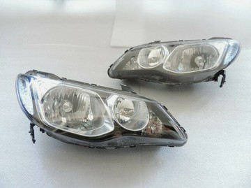 大禾自動車 原廠型 晶鑽大燈 鹵素H7燈炮 適用 CIVIC8 K12 UH 06 07 08 FD2