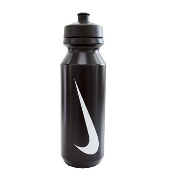 NIKE 大嘴巴水壺2.0 32OZ/946ml 隨身杯 水瓶 公路 騎行 自行車 腳踏車 健身 運動 擠壓式 防漏 黑