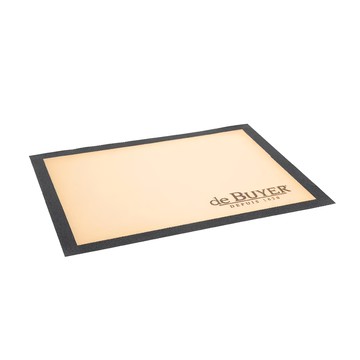 de Buyer 畢耶 專業耐溫矽膠烘焙網墊  40 x 30cm  1入