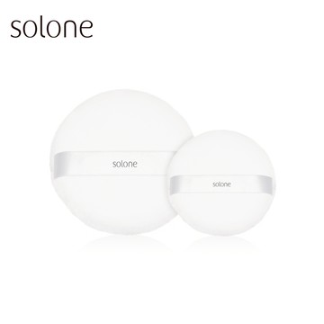 Solone 特級日本立絨蜜粉撲(55mm/75mm 兩款可選)