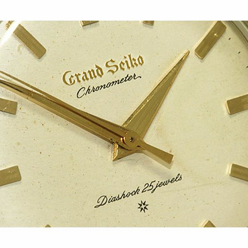 アンティーク】グランドセイコー Chronometer ヴィンテージ