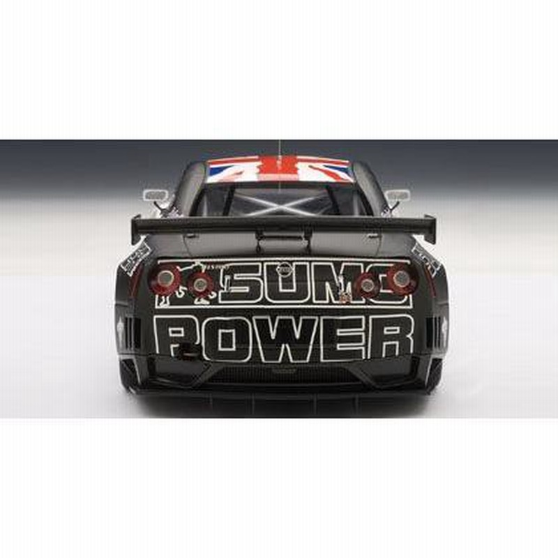 オートアート（ＡＵＴＯａｒｔ）1/18 ニッサンGT-R FIA GT1 2010 SUMO POWER GT #23 | LINEショッピング