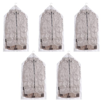 Starshop 吊掛式真空收納壓縮袋  135 x 70cm  5個  1組