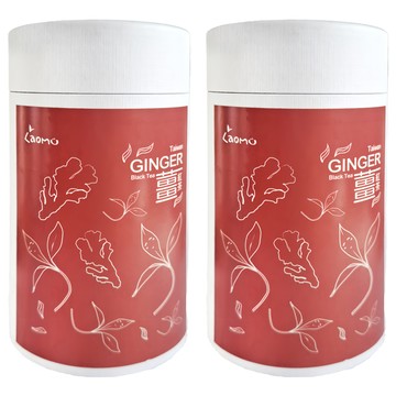 LAOMU 無糖薑紅茶 台灣製造  3g  7包  2罐