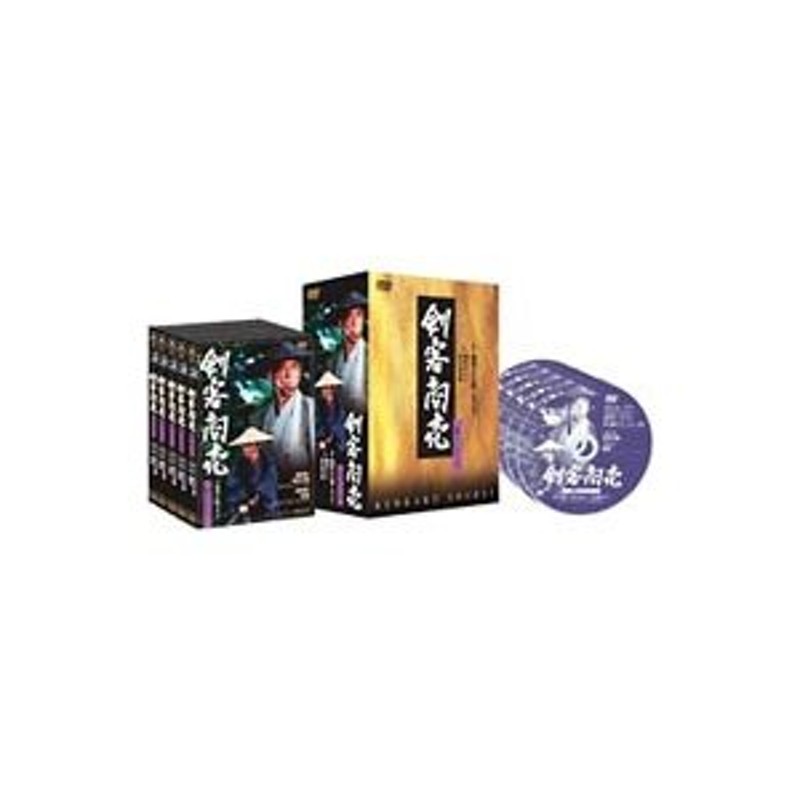 DVD 剣客商売 第5シリーズ BOX - DVD