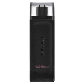 Kingston 金士頓 Type-C隨身碟 DT70  1個  128GB