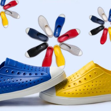 洞洞鞋男女沙灘鞋涼拖鞋情侶鞋防滑防雨一腳蹬平底包頭潮流鏤空鞋