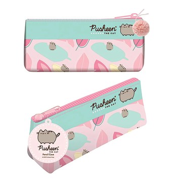 【胖吉貓】逗貓筆袋/鉛筆盒 Pusheen