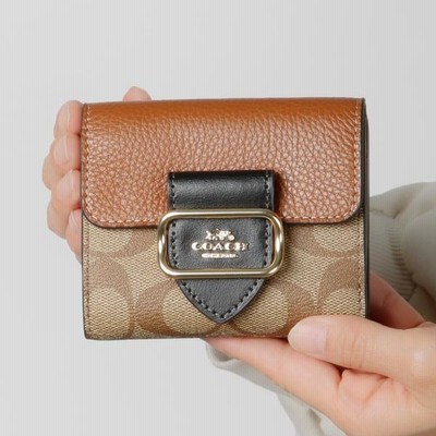 クーポン配布中》コーチ 二つ折り財布 COACH 財布 レディース