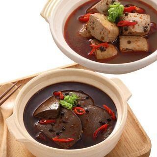 大廚在家 《大廚在家》麻辣系列即熱即食立袋調理包任選2入組(麻辣鴨血/麻辣臭豆腐)