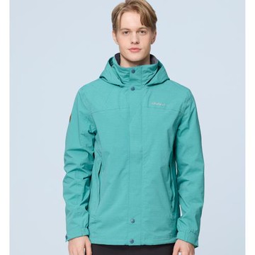 【Wildland 荒野】男防水透氣無氟超潑機能外套共6色