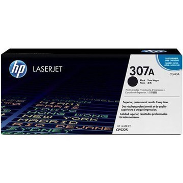 【領券優惠折300】 HP CE740A /307A 原廠黑色碳粉匣 適用CP5225系列