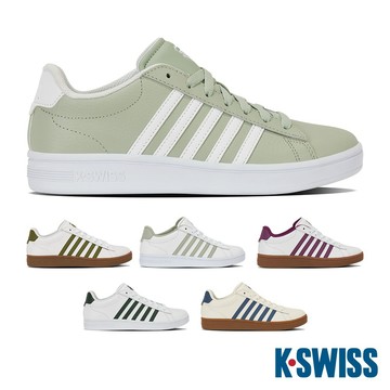 K-SWISS Court Tiebreak II 時尚運動鞋 小白鞋 男女-多色任選