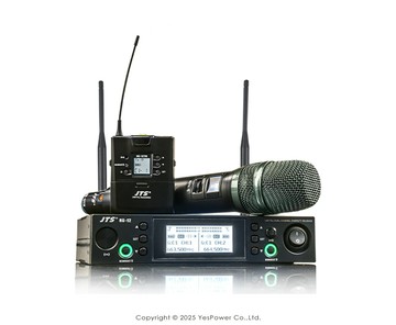 RU-12系統 JTS UHF PLL雙頻道無線麥克風系統/附兩支麥克風/超音波REMOSET U