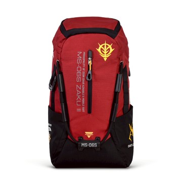【機動戰士鋼彈】MS-06S ZAKU II 夏亞專用薩克II 16吋電腦後背包 GUF234002A-89