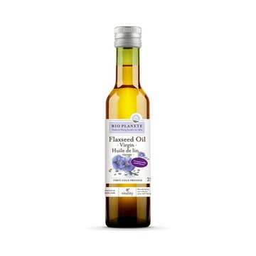 碧歐星球天然初榨亞麻仁油250ML
