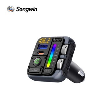 藍牙車用播放器 CAR5000 PD30W