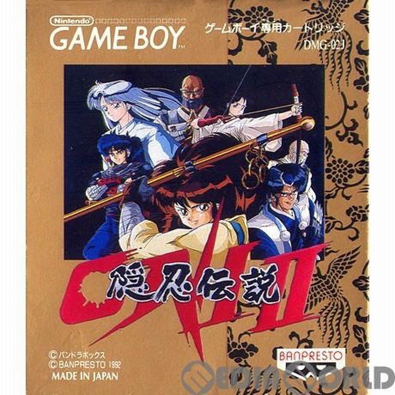 中古即納』{箱説明書なし}{GB}ONI II(オニ 2) 隠忍伝説(19920228