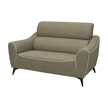 傢俱工場-艾菲爾 現代都會美學 貓抓皮沙發2人座燕麥奶#6702