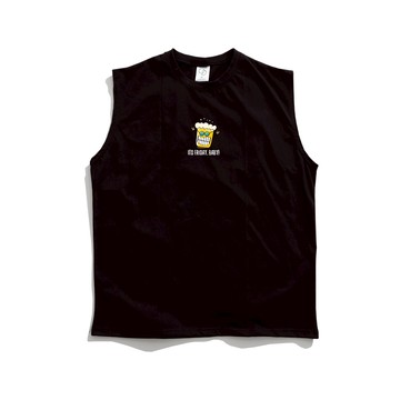 ONE DAY 台灣製 163A22 寬版背心 坦克背心 健身背心 舒服的睡衣