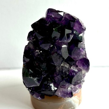 *自然饋贈 + 帝王紫牙* 天然巴西紫水晶擺件 Natural Amethyst