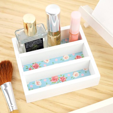 聖誕節禮物【Double Q】漾彩時尚多用盒(小三格)-全三款