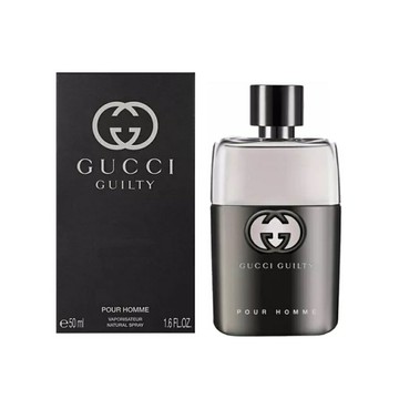 GUCCI Guilty 罪愛 男性淡香水50ml 優惠價:1700元｜岡山戀香水