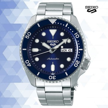 SEIKO精工 5 Sports 精工5號 不鏽鋼機械錶 送禮 禮物推薦 SRPD51K1/4R36-07G0B_SK028