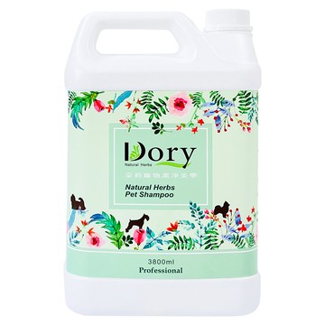 Dory 朵莉寵物潔淨美學 乳木果油潤絲精  3.8L  1瓶