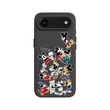 iPhone Air SolidX 黑 - 迪士尼-米奇 Mickey - Sticker-各種米奇