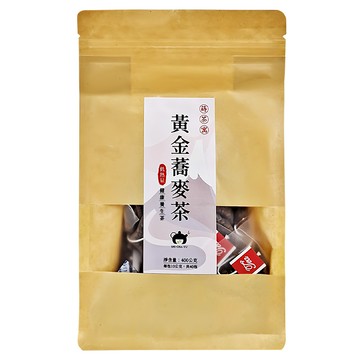蒔茶寓 低熱量黃金蕎麥茶  10g  40包  1袋